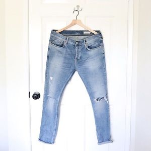 All Saints Cigarette Indigo Pants